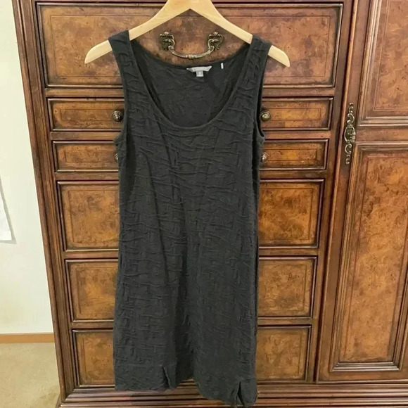 Toad and Co samba wave tank dress in black - Picture 1 of 12